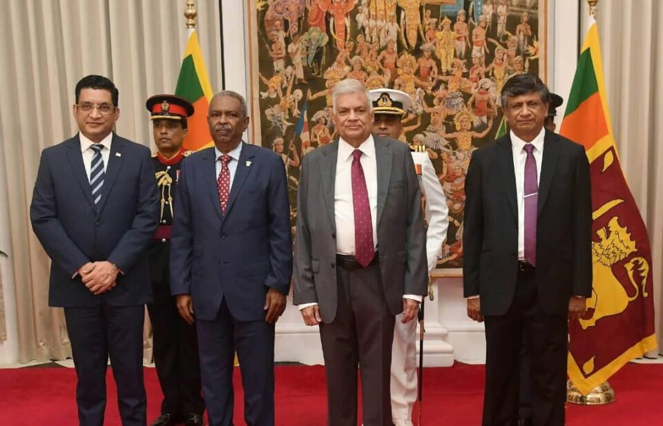 Ambassador Abdullah presents credentials to Sri Lankan President - The ...